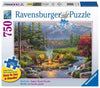Riverside Livingroom 750 Piece Jigsaw Puzzle